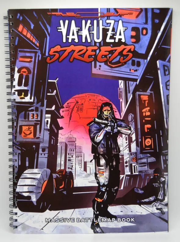 Yakuza Streets - Livre de cartes de bataille Cyberpunk