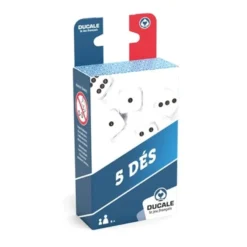 Yam's : Boite de 5 dés 18 mm