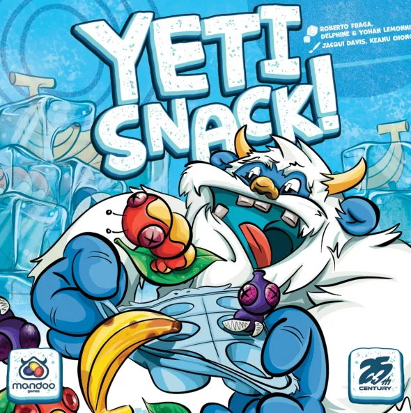 Yeti Snack!