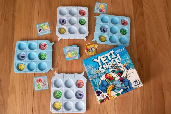 Yeti Snack!
