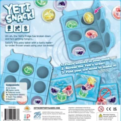 Yeti Snack!