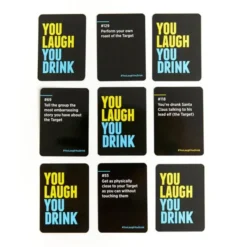 You Laugh You Drink