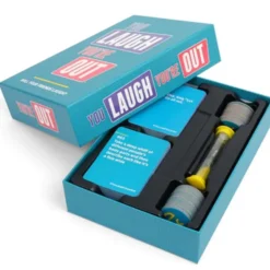 You Laugh You’re Out