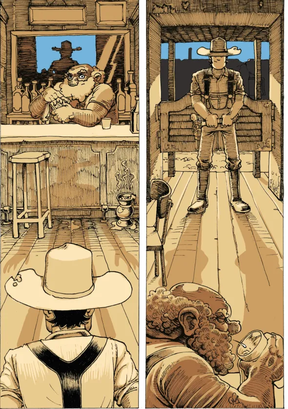 Your Town - La BD dont vous êtes le héros