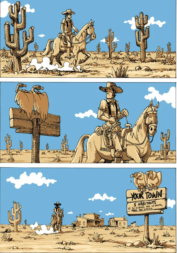 Your Town - La BD dont vous êtes le héros