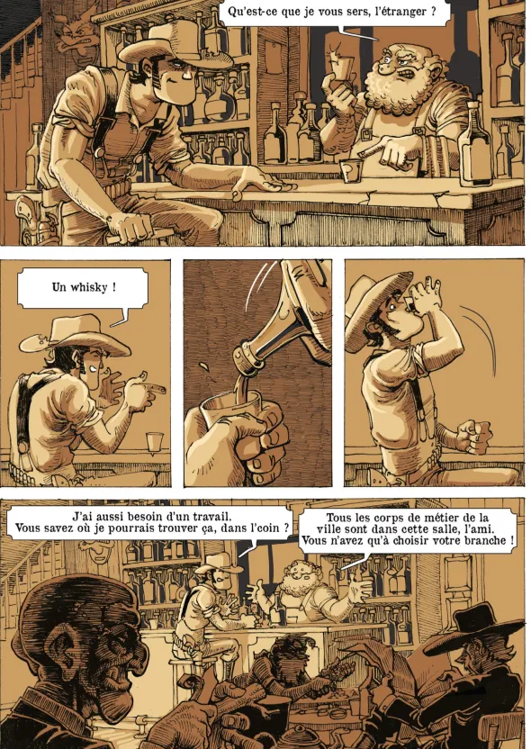 Your Town - La BD dont vous êtes le héros