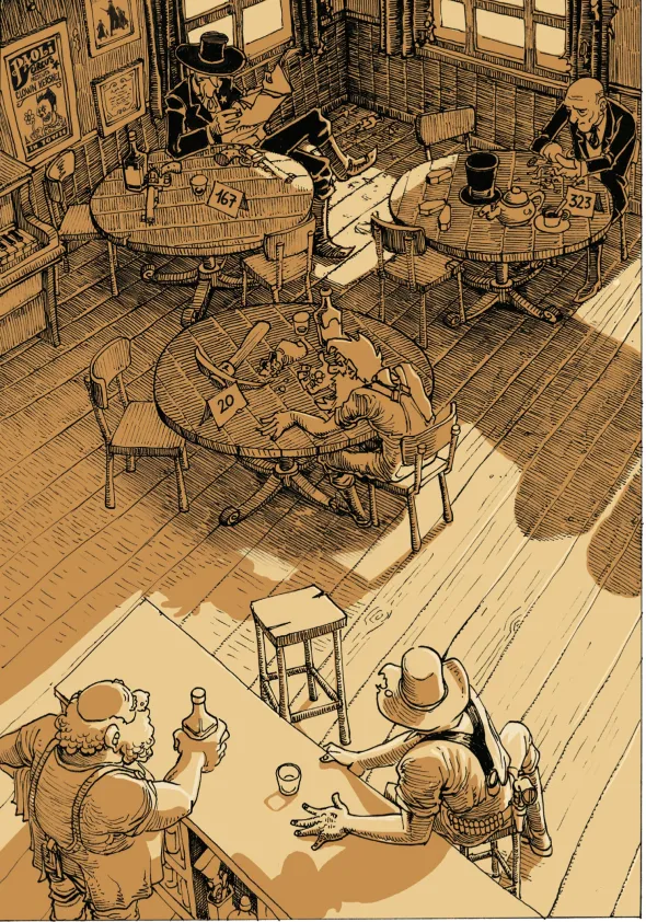 Your Town - La BD dont vous êtes le héros