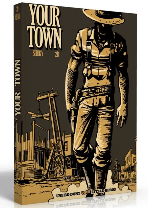 Your Town - La BD dont vous êtes le héros