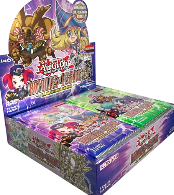 Yu-Gi-Oh! JCC - Batailles de Légende : La Glorieuse Galerie - Boite de 24 Boosters
