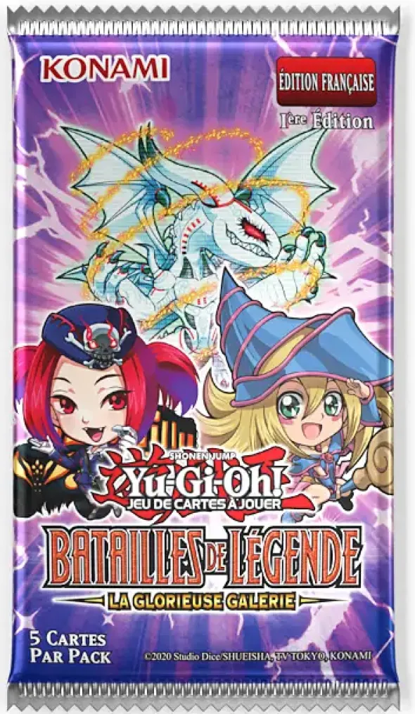 Yu-Gi-Oh! JCC - Batailles de Légende : La Glorieuse Galerie - Booster