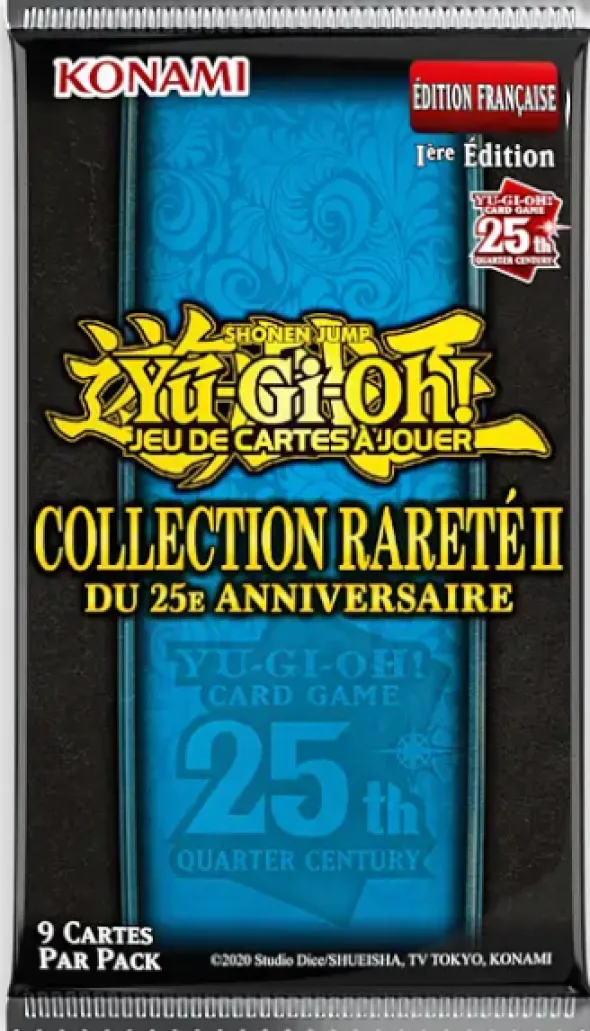 Yu-Gi-Oh! JCC - Boosters Collection Rareté du 25e Anniversaire II