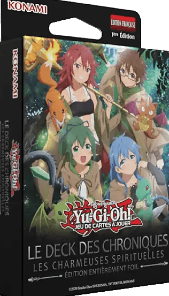 YU-GI OH! JCC - Deck Chroniques - Les Charmeuses Spirituelles