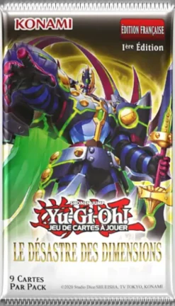 Yu-Gi-Oh! JCC - Le Désastre des Dimensions - Booster