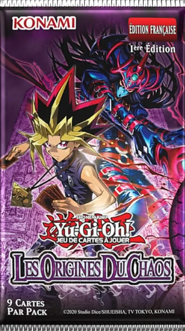 Yu-Gi-Oh! JCC - Les Origines du Chaos - Boite de 24 Boosters