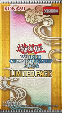 Yu-Gi-Oh! JCC - Limited Pack World Championship 2026 - Booster