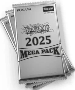 YU-GI-OH! JCC - 2025 Mega-Pack