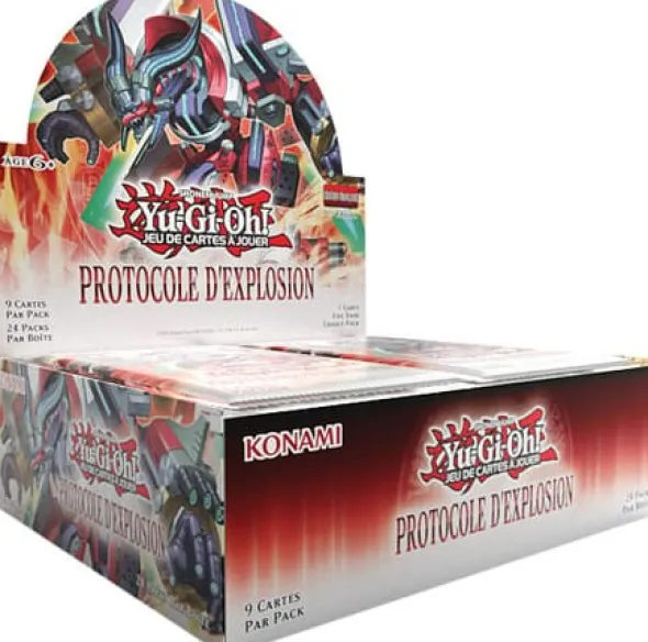 Yu-Gi-Oh! JCC - Protocole d’Explosion - Boite de 24 boosters