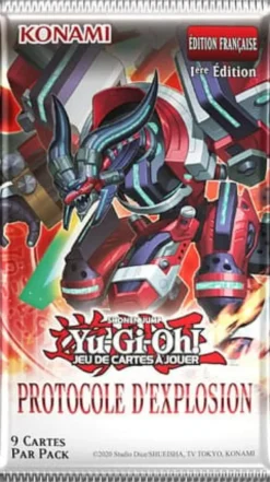 Yu-Gi-Oh! JCC - Protocole d’Explosion - Boite de 24 boosters
