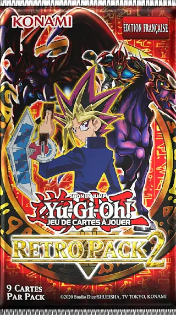 YU-GI-OH! JCC - Retro Pack 2 - Booster