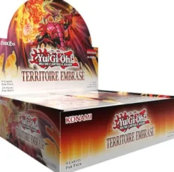 Yu-Gi-Oh! JCC - Territoire Embrasé - Boite de 24 Boosters