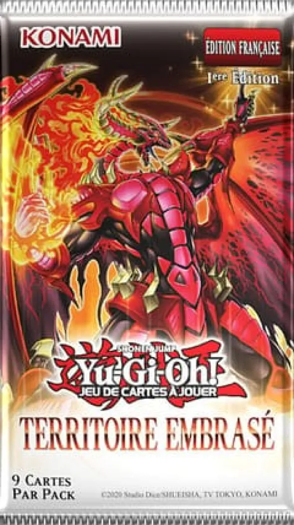 Yu-Gi-Oh! JCC - Territoire Embrasé - Booster