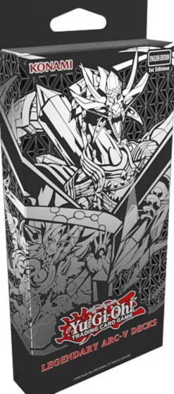 Yu-Gi-Oh! TCG - Decks Légendaires Arc-V