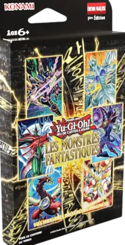 Yu-Gi-Oh! TCG - Les Monstres Fantastiques