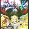 Yu-Gi-Oh! TCG - 50 protège-cartes - Le Déchu et la Vertueuse