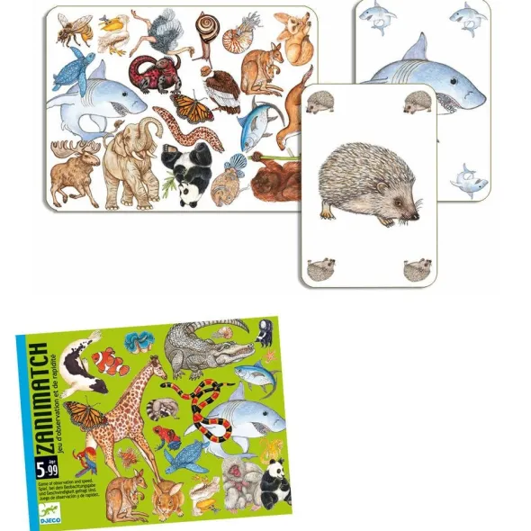 Zanimatch - Jeu de cartes