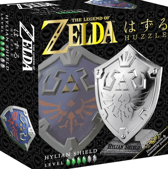 Zelda Hylian Shield - Cast Puzzle