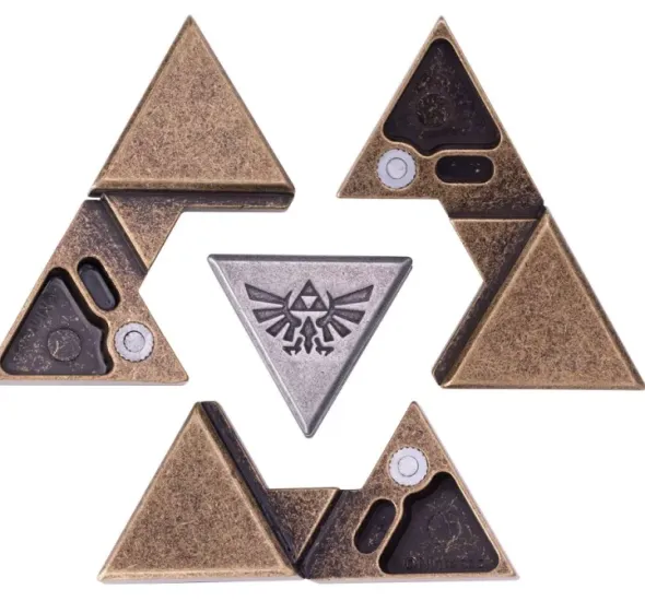 Zelda Triforce - Cast Puzzle