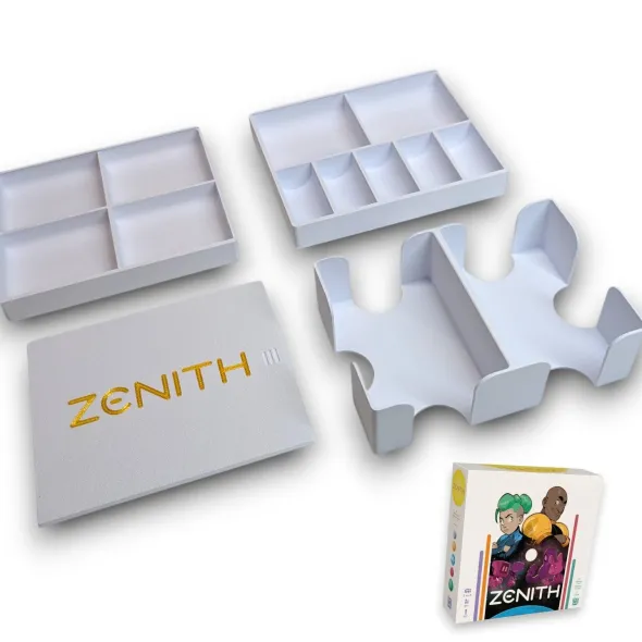 Zenith - rangement insert 3D compatible