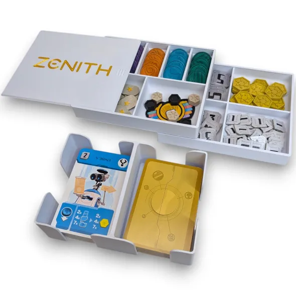 Zenith - rangement insert 3D compatible