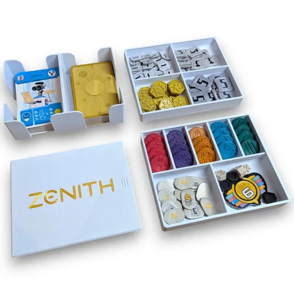 Zenith - rangement insert 3D compatible