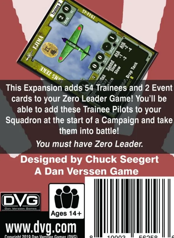 Zero Leader - Trainee Expansion