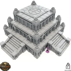 Zigurat - Ancient Scenery Terrain