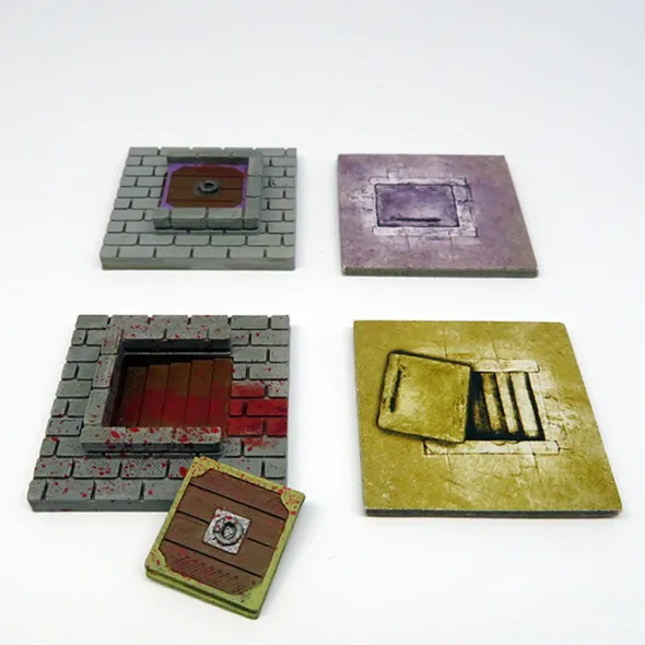 Zombicide Black Plague - Set d'Upgrades - Accès Compatible