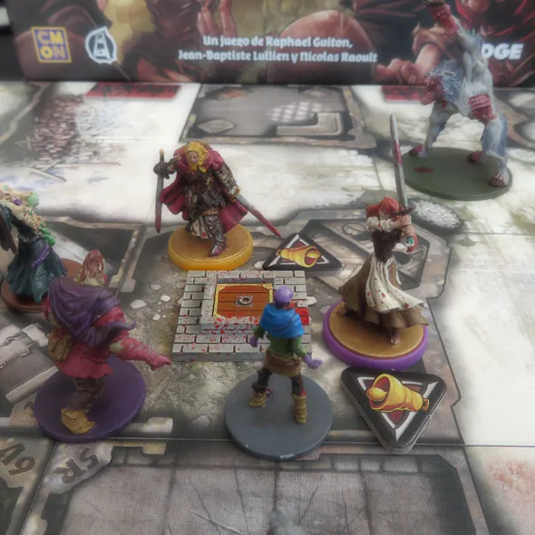 Zombicide Black Plague - Set d'Upgrades - Accès Compatible