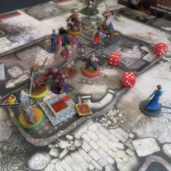 Zombicide Black Plague - Set d'Upgrades - Accès Compatible