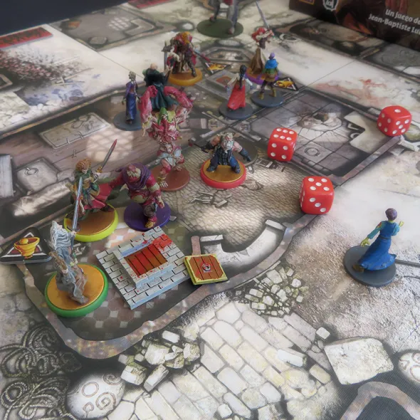 Zombicide Black Plague - Set d'Upgrades - Accès Compatible