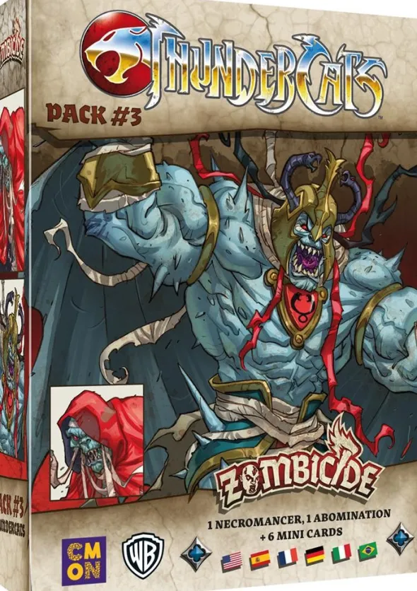 Zombicide : Black Plague - Thundercats Pack 3