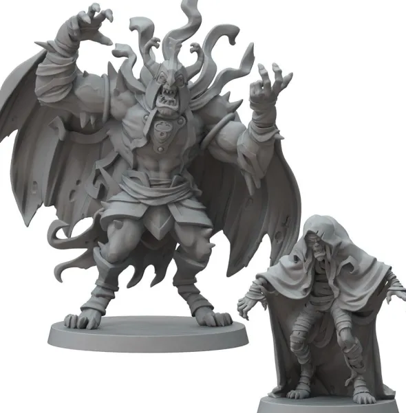 Zombicide : Black Plague - Thundercats Pack 3