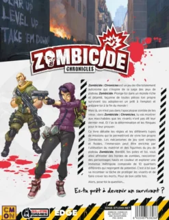 Zombicide : Chronicles - Le Jeu de Rôle - PDF