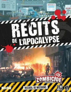 Zombicide : Chronicles - Récits de l'Apocalypse