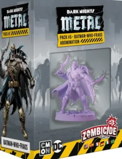 Zombicide : Dark Nights Metal Pack 5