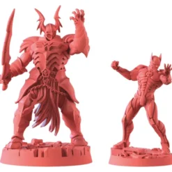 Zombicide : Dark Nights Metal Pack 2