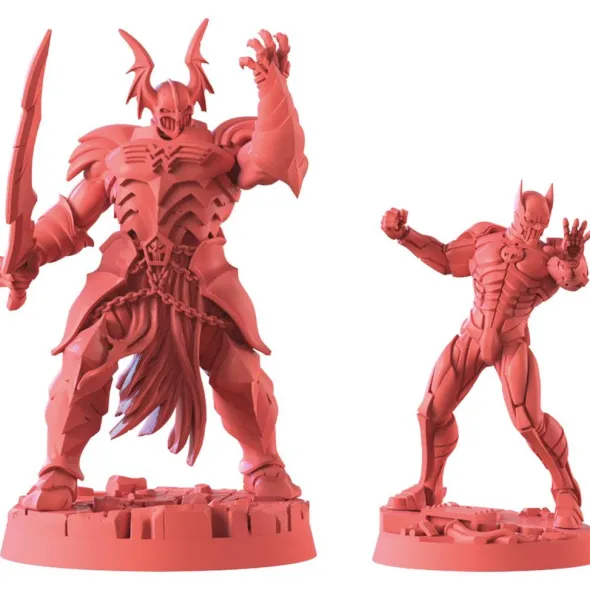 Zombicide : Dark Nights Metal Pack 2