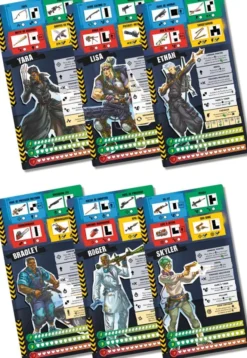 Zombicide Gear Up
