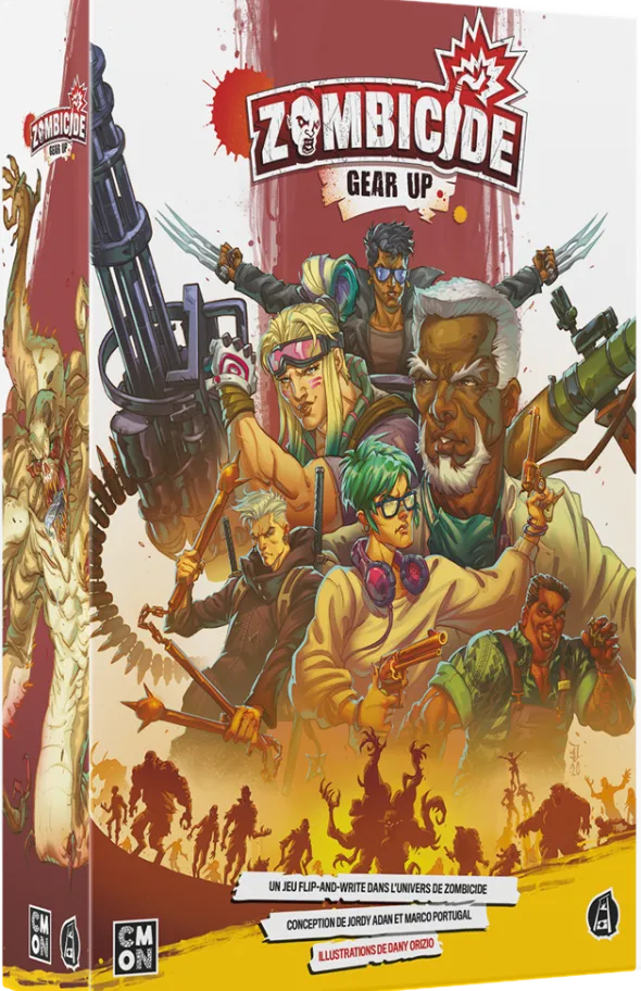 Zombicide Gear Up