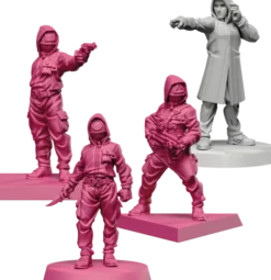 Zombicide - 2ème Edition - Squid Game